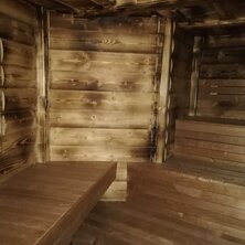 realizované suché sauny