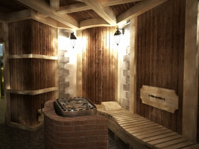 Suchá sauna