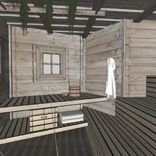 suché sauny, vizualizácia projekt suché sauny, vizualizácia projekt
