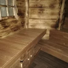 zrealizovaný projekt suchej sauny zrealizovaný projekt suchej sauny